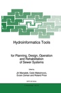 Cover: Hydroinformatics Tools for Planning, Design, Operation and Rehabilitation of Sewer Systems - Kluwer Academic Publishers