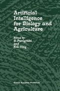 Cover: Artificial Intelligence for Biology and Agriculture - Kluwer Academic Publishers