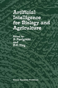 Abbildung von: Artificial Intelligence for Biology and Agriculture - Kluwer Academic Publishers