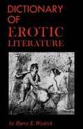 Cover: Dictionary of Erotic Literature - Philosophical Library