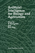 Cover: Artificial Intelligence for Biology and Agriculture - Springer