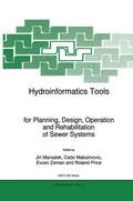 Cover: Hydroinformatics Tools for Planning, Design, Operation and Rehabilitation of Sewer Systems - Springer