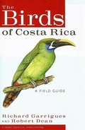 Cover: The Birds of Costa Rica - Comstock Publishing Associates