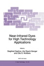 Cover: Near-Infrared Dyes for High Technology Applications - Kluwer Academic Publishers