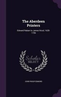 Enlarge image Cover: The Aberdeen Printers - Palala Press
