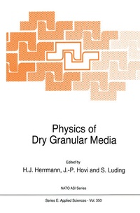 Enlarge image Cover: Physics of Dry Granular Media - Springer