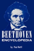 Cover: Beethoven Encyclopedia - Philosophical Library