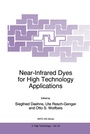 Cover: Near-Infrared Dyes for High Technology Applications - Springer