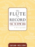 Cover: The Flute on Record - Scarecrow Press