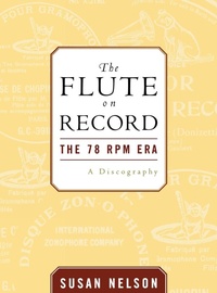 Enlarge image Cover: The Flute on Record - Scarecrow Press
