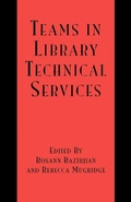 Cover: Teams in Library Technical Services - Scarecrow Press