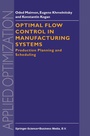 Cover: Optimal Flow Control in Manufacturing Systems - Kluwer Academic Publishers