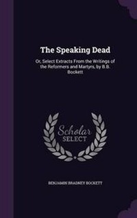 Enlarge image Cover: The Speaking Dead - Palala Press