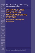 Cover: Optimal Flow Control in Manufacturing Systems - Springer