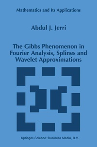 Abbildung von: The Gibbs Phenomenon in Fourier Analysis, Splines and Wavelet Approximations - Springer