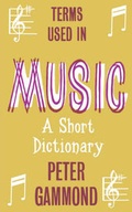 Cover: Terms Used in Music - Philosophical Library
