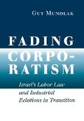 Cover: Fading Corporatism - ILR Press
