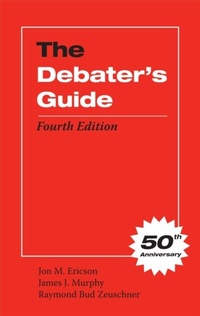 Abbildung von: Debater's Guide, Fourth Edition - Southern Illinois University Press