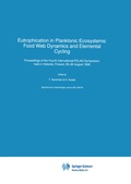 Cover: Eutrophication in Planktonic Ecosystems: Food Web Dynamics and Elemental Cycling - Springer