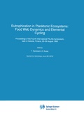Cover: Eutrophication in Planktonic Ecosystems: Food Web Dynamics and Elemental Cycling - Springer