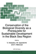 Cover: Conservation of the Biological Diversity as a Prerequisite for Sustainable Development in the Black Sea Region - Springer