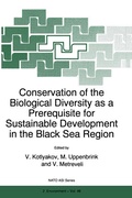 Cover: Conservation of the Biological Diversity as a Prerequisite for Sustainable Development in the Black Sea Region - Springer