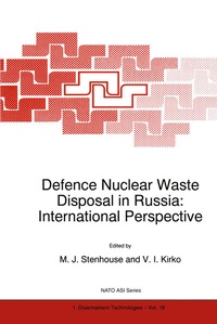 Abbildung von: Defence Nuclear Waste Disposal in Russia: International Perspective - Springer