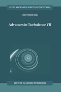 Cover: Advances in Turbulence VII - Springer