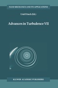 Cover: Advances in Turbulence VII - Springer