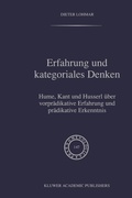 Cover: Erfahrung und Kategoriales Denken - Springer