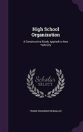Cover: High School Organization - Palala Press