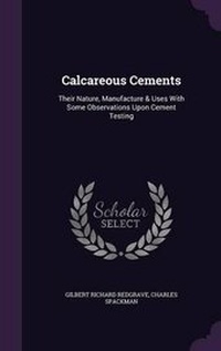 Enlarge image Cover: Calcareous Cements - Palala Press