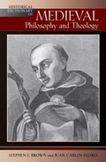 Cover: Historical Dictionary of Medieval Philosophy and Theology - Scarecrow Press