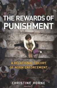 Enlarge image Cover: The Rewards of Punishment - Stanford University Press