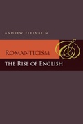 Cover: Romanticism and the Rise of English - Stanford University Press