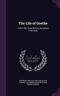 Cover: The Life of Goethe - Palala Press