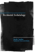 Cover: Occidental Eschatology - Stanford University Press