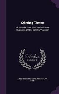 Enlarge image Cover: Stirring Times - Palala Press