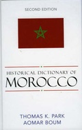 Cover: Historical Dictionary of Morocco - Scarecrow Press