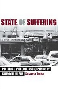 Enlarge image Cover: State of Suffering - Cornell University Press