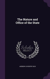 Enlarge image Cover: The Nature and Office of the State - Palala Press