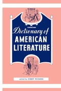 Cover: Concise Dictionary of American Literature - Philosophical Library