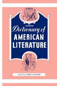 Enlarge image Cover: Concise Dictionary of American Literature - Philosophical Library