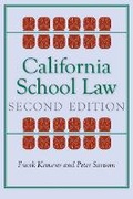 Cover: California School Law - Stanford University Press