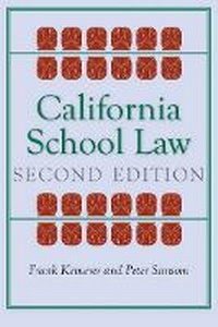 Abbildung von: California School Law - Stanford University Press