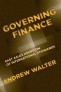 Cover: Governing Finance - Cornell University Press