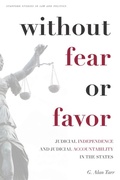 Bild: Without Fear or Favor - Stanford University Press