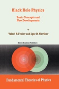 Cover: Black Hole Physics - Kluwer Academic Publishers