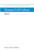 Cover: Cancer Cell Lines Part 1 - Kluwer Academic Publishers