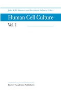Cover: Cancer Cell Lines Part 1 - Springer
